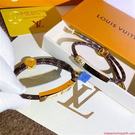 vòng tay lv nam|louis vuitton tay tay.